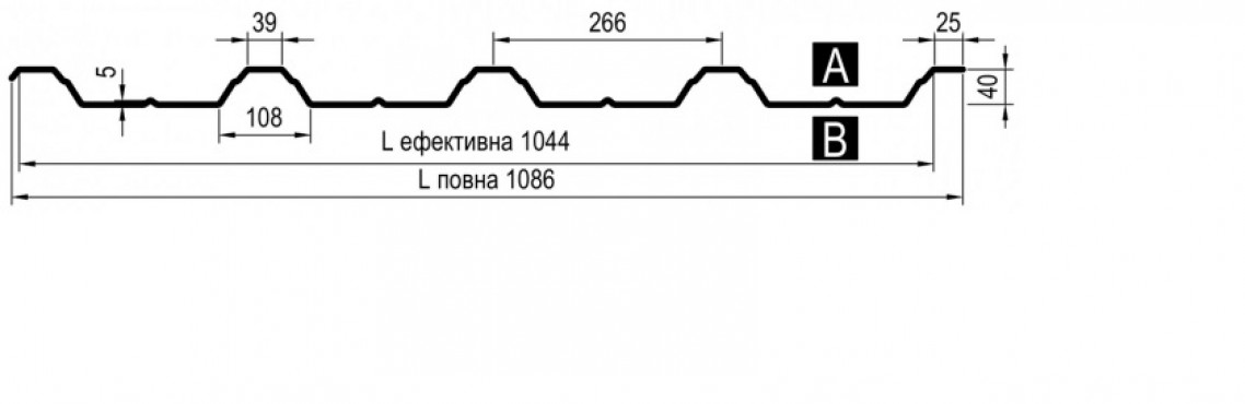 Pruszynski Профнастил Т40