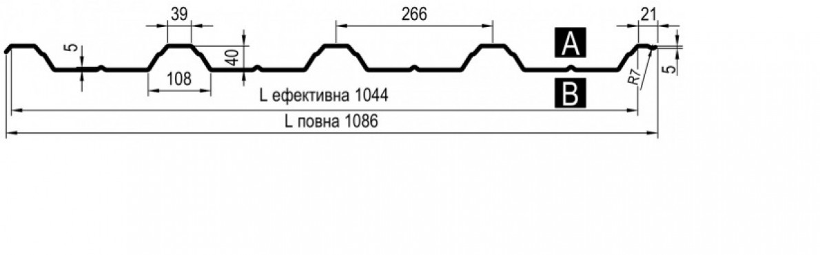 Pruszynski Профнастил Т40K