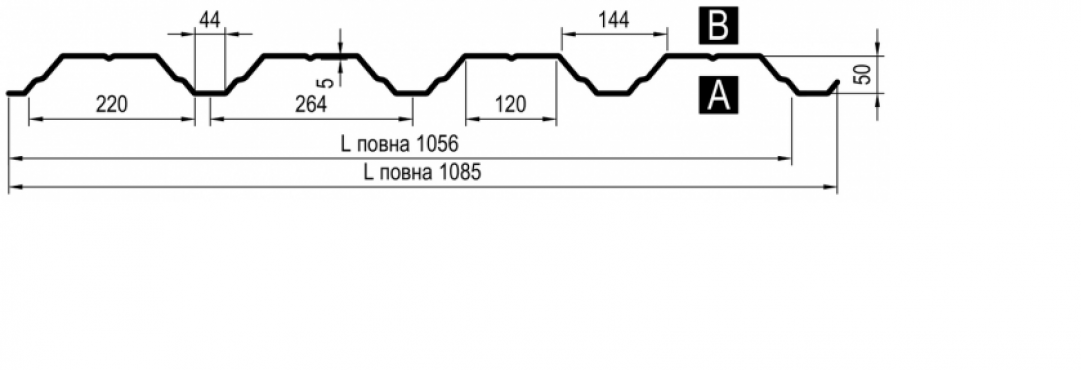 Pruszynski Профнастил Т50