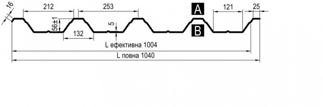 Pruszynski Профнастил Т57