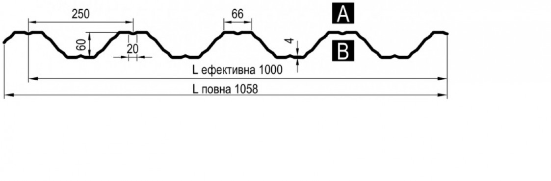Pruszynski Профнастил Т60P