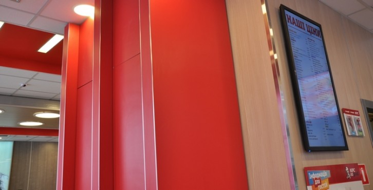 HPL панель FunderMax Max Compact - interior