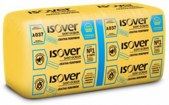 ISOVER Скатная Кровля