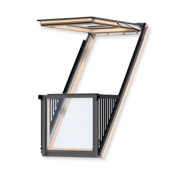 Вікно-балкон VELUX CABRIO