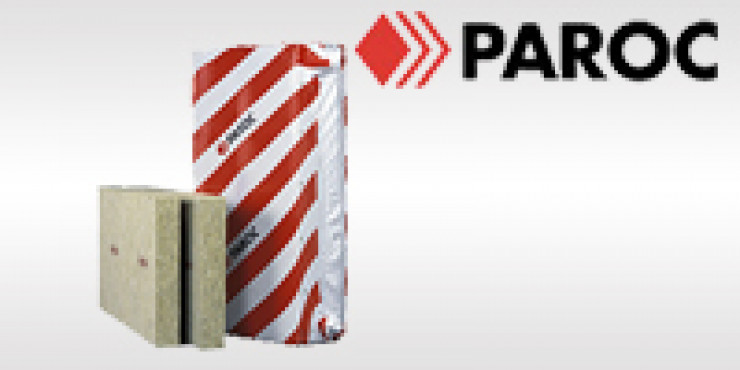 Изоляция для штукатурных фасадов PAROC