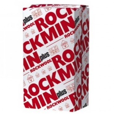 Утеплитель Rockwool Rockmin Plus 6.1 м2