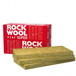 Утеплитель Rockwool Superrock 4.88 м2 
