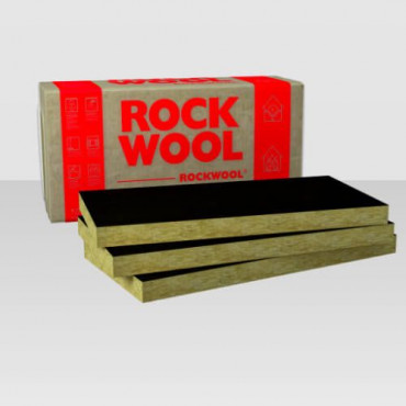 Утеплитель Rockwool Wentirock Max F (со стеклохолстом) 4.8 м2