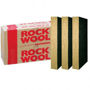 Утеплитель Rockwool WENTI MAX F (со стеклохолстом)