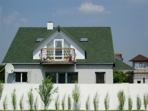 Tegola TOP SHINGLE Smalto