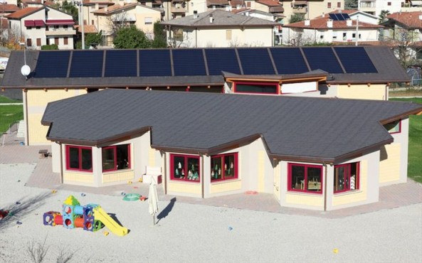 Tegola Солнечная энергия TEGOSOLAR