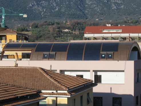 Tegola Солнечная энергия TEGOSOLAR