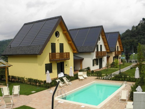 Tegola Солнечная энергия TEGOSOLAR